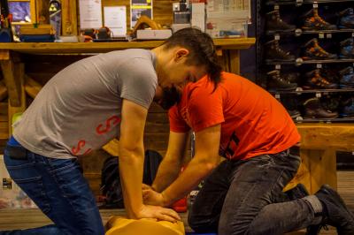 Leonberg: Reanimation leicht gemacht 